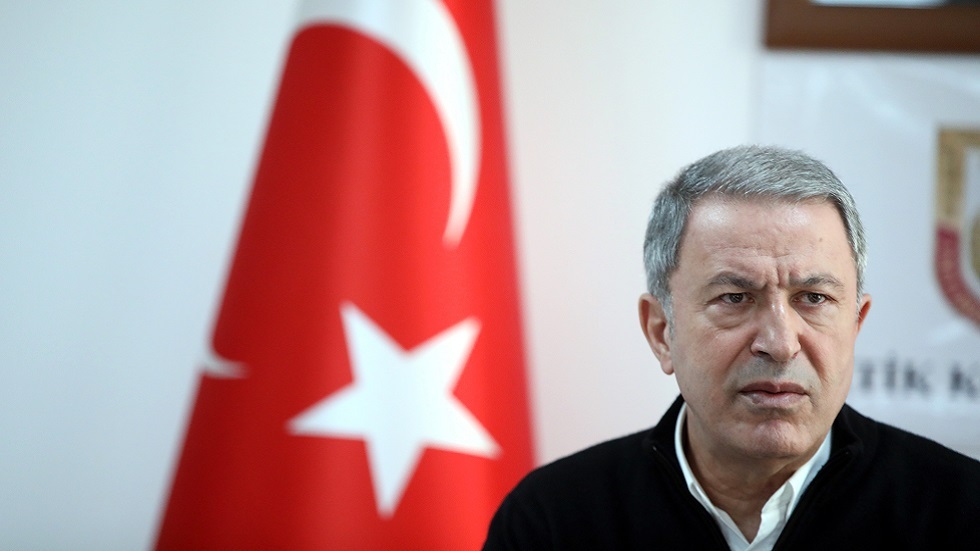 وزير الدفاع التركي يكشف هدف أنقرة من لقاء أردوغان مع بوتين
