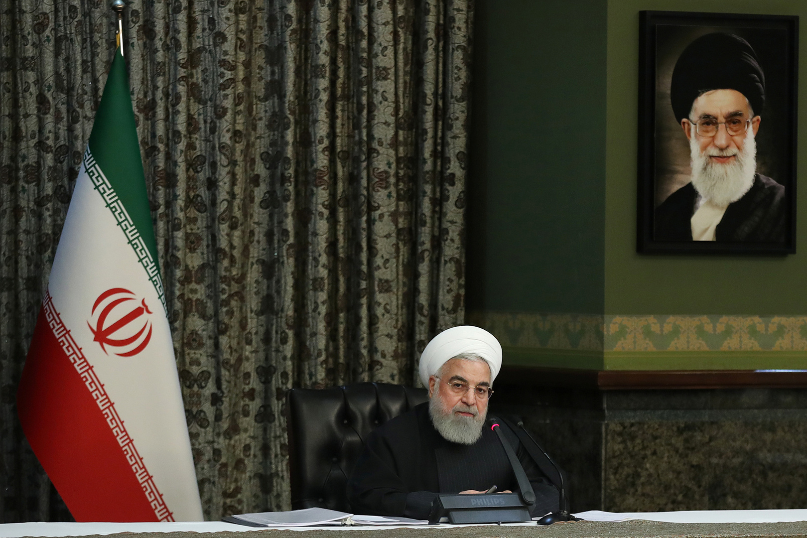 روحاني: فيروس كورونا أصاب كل أقاليم إيران تقريبا