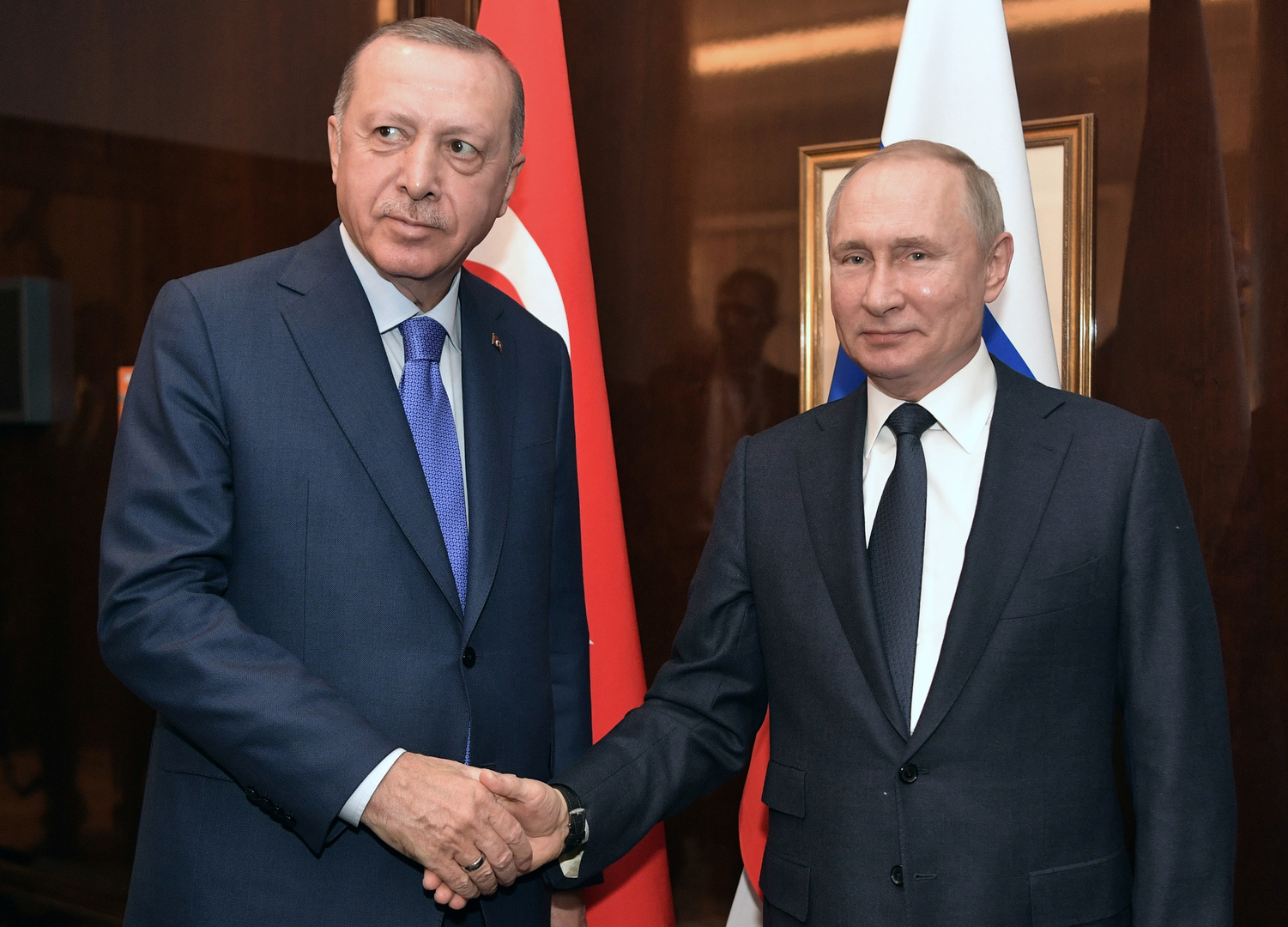 بوتين وأردوغان سيبحثان في موسكو إجراءات مشتركة لوقف إطلاق النار في إدلب