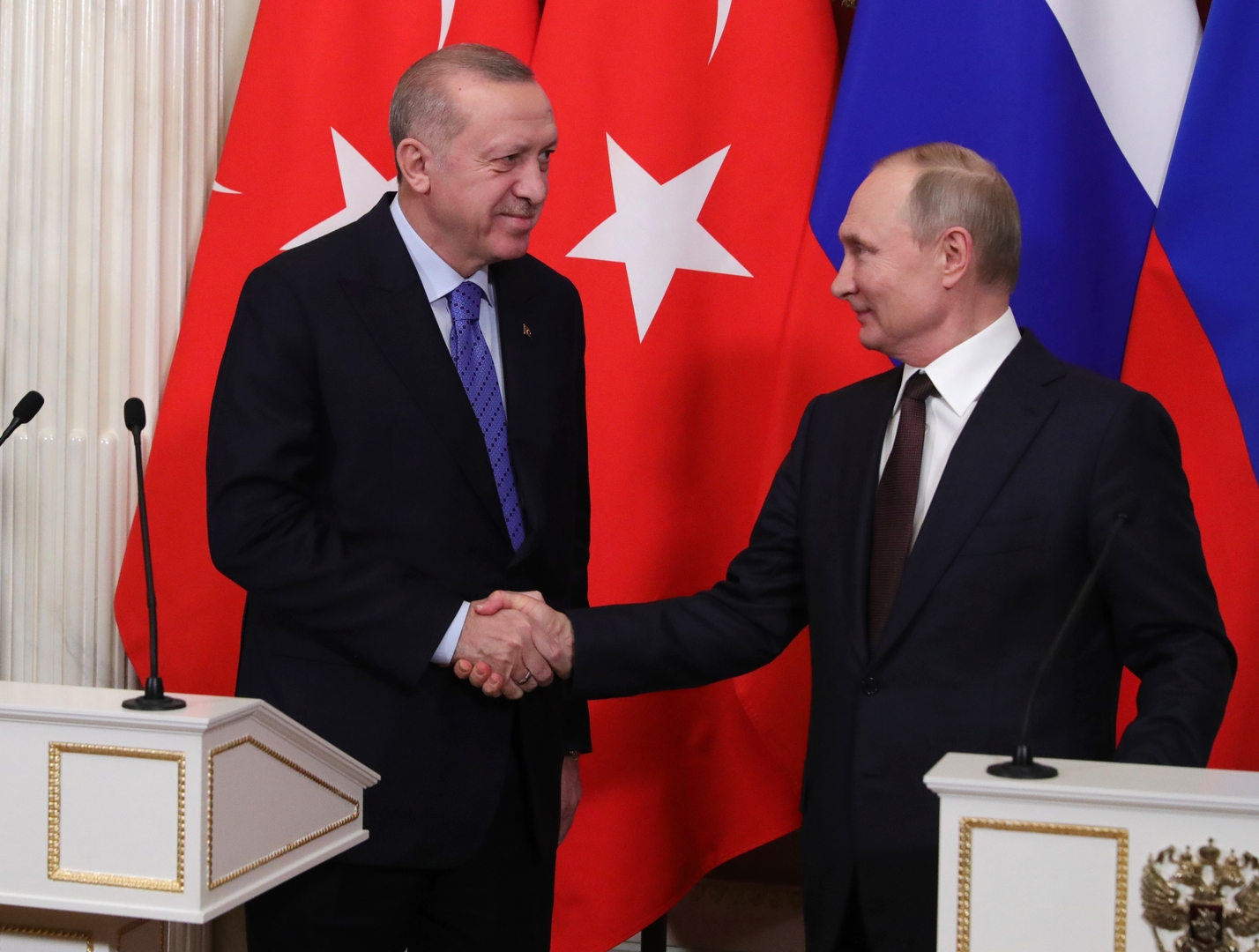نص خطة بوتين وأردوغان للتسوية في إدلب  