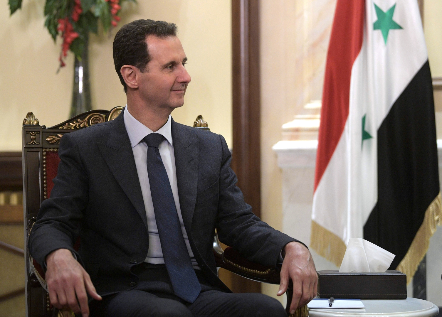 الأسد يعرب عن ارتياحه من الاتفاق الروسي التركي