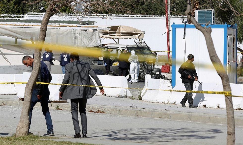 السفارة الأمريكية في تونس: الأمن التونسي برهن حرفية عالية خلال التفجير الانتحاري