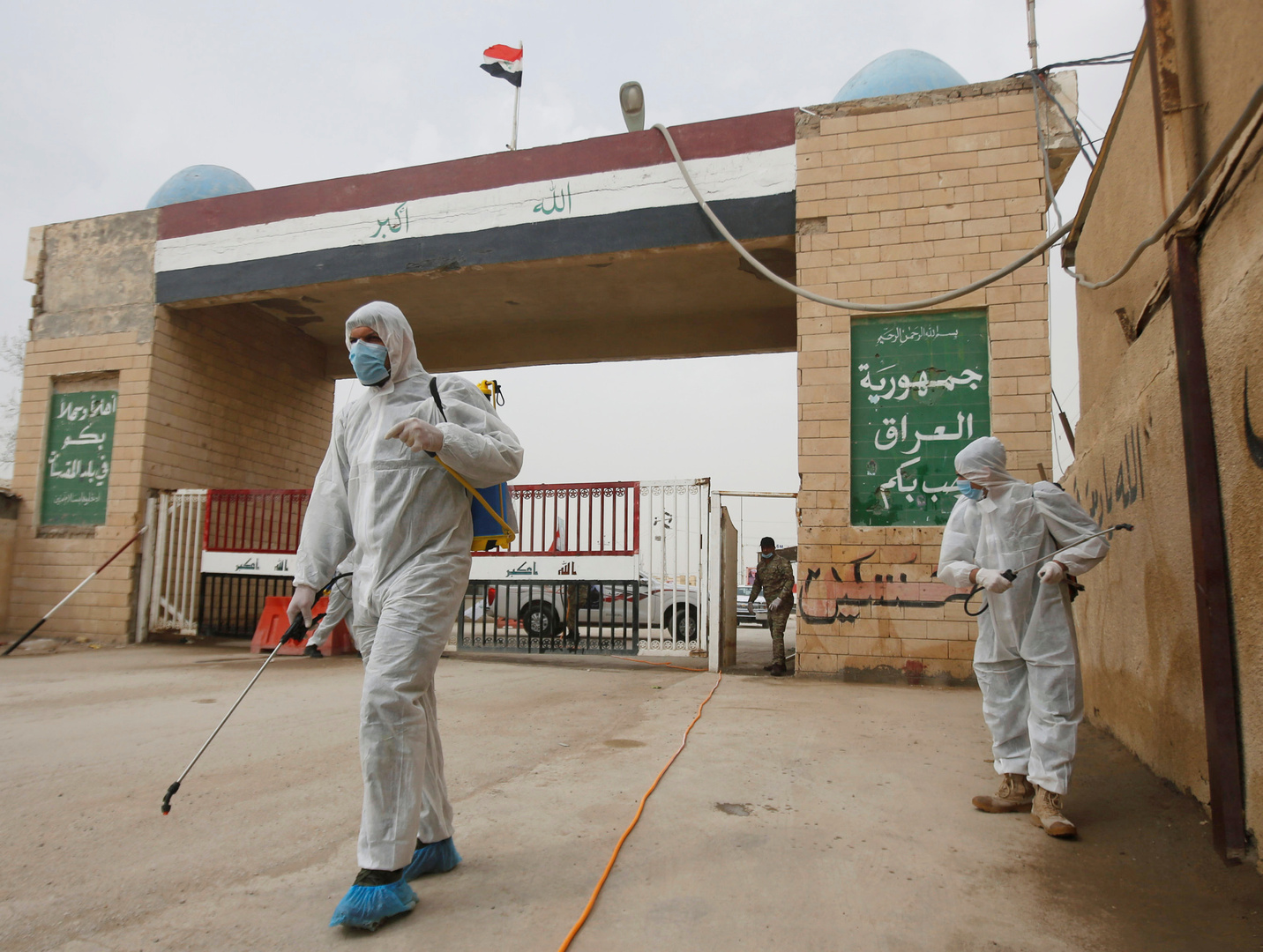 تسجيل وفاتين جديدتين جراء فيروس كورونا في العراق