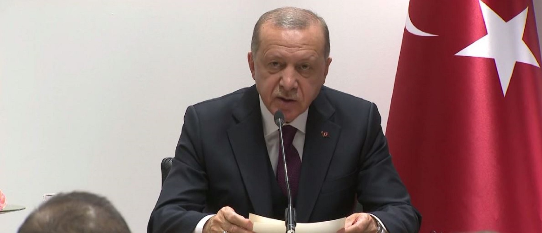 أردوغان: لا بد من مضاعفة الجهود لحل الأزمة في سوريا ونحن الطرف الوحيد الذي حارب 