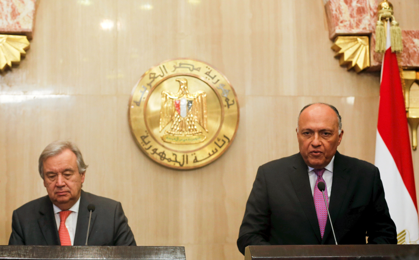 مصر تدعو لتعيين مبعوث أممي جديد إلى ليبيا في أقرب وقت ممكن