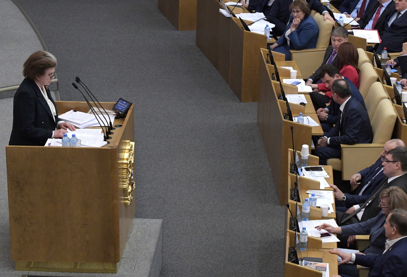 مجلس الدوما يؤيد تعديلا دستوريا حول ولاية الرئيس الروسي