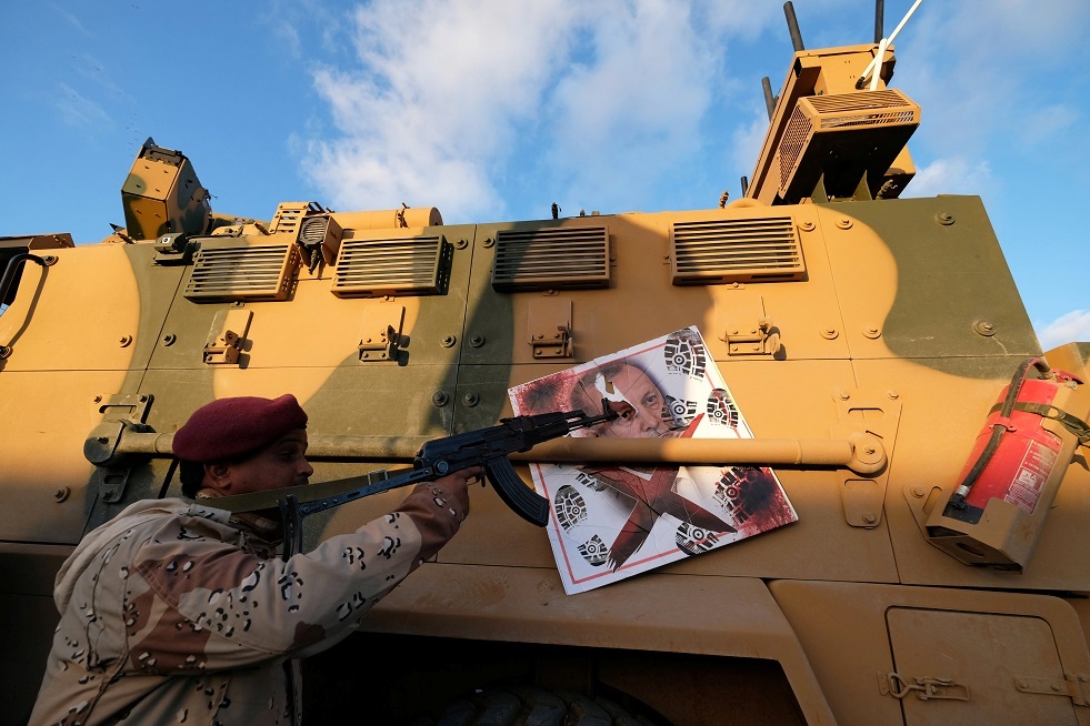 ليبيا.. قوات حفتر تعلن تدمير رادارات ومحطات صواريخ تركية شرقي مصراته