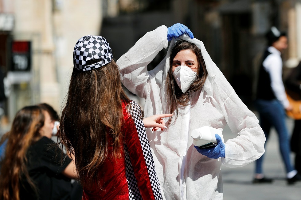 ارتفاع حصيلة المصابين بفيروس كورونا في إسرائيل إلى 143