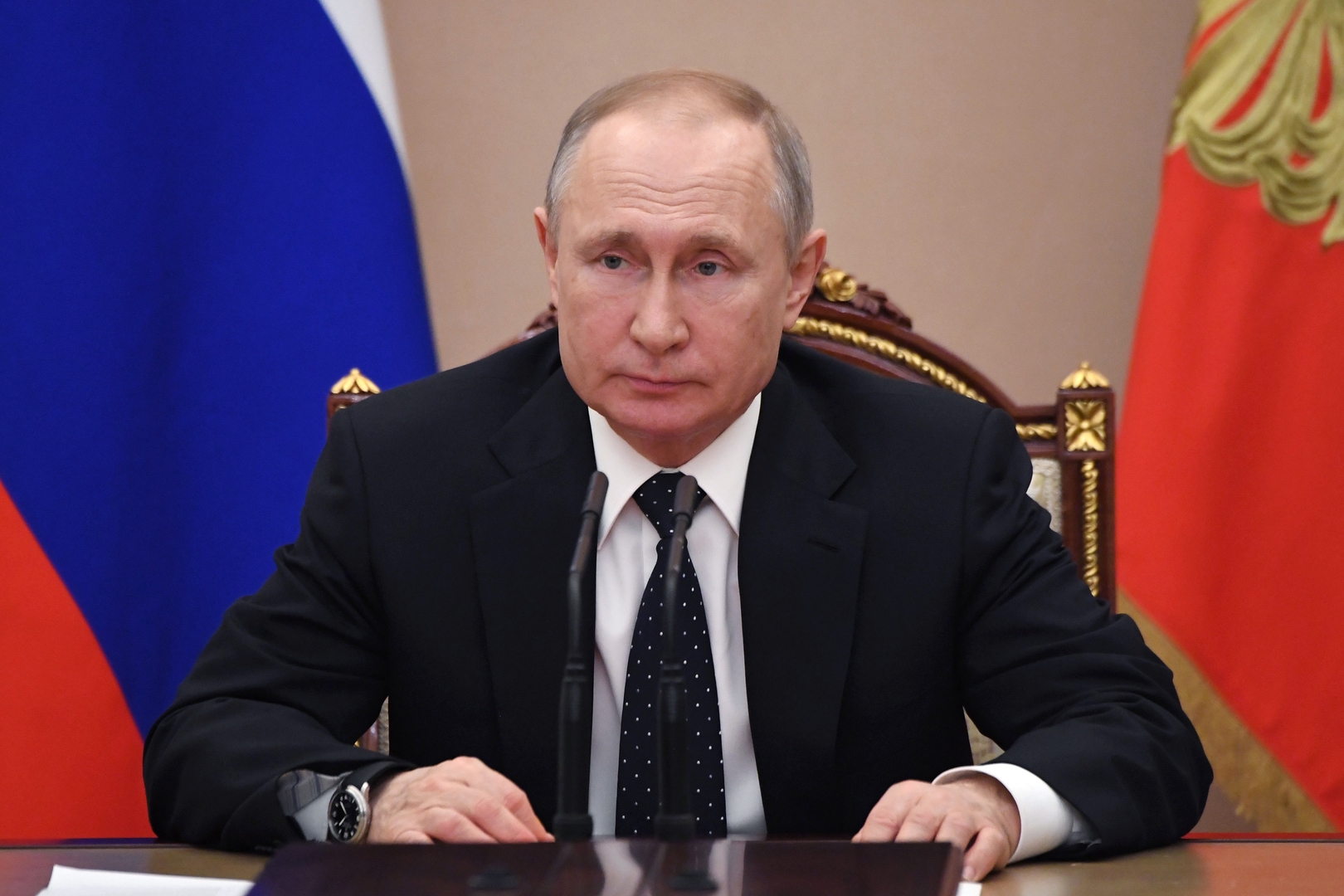 بوتين يوقع على قانون التعديلات الدستورية