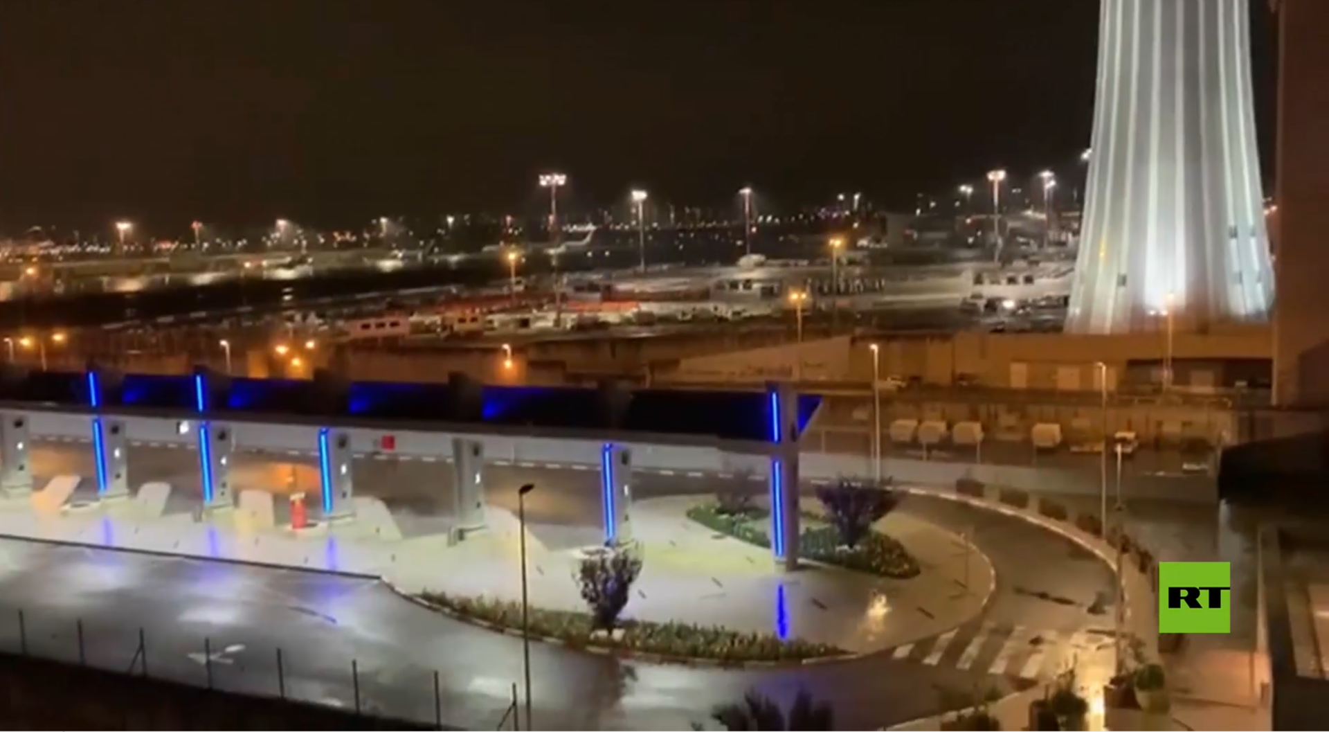 كورونا يعطل مطار بن غورويون