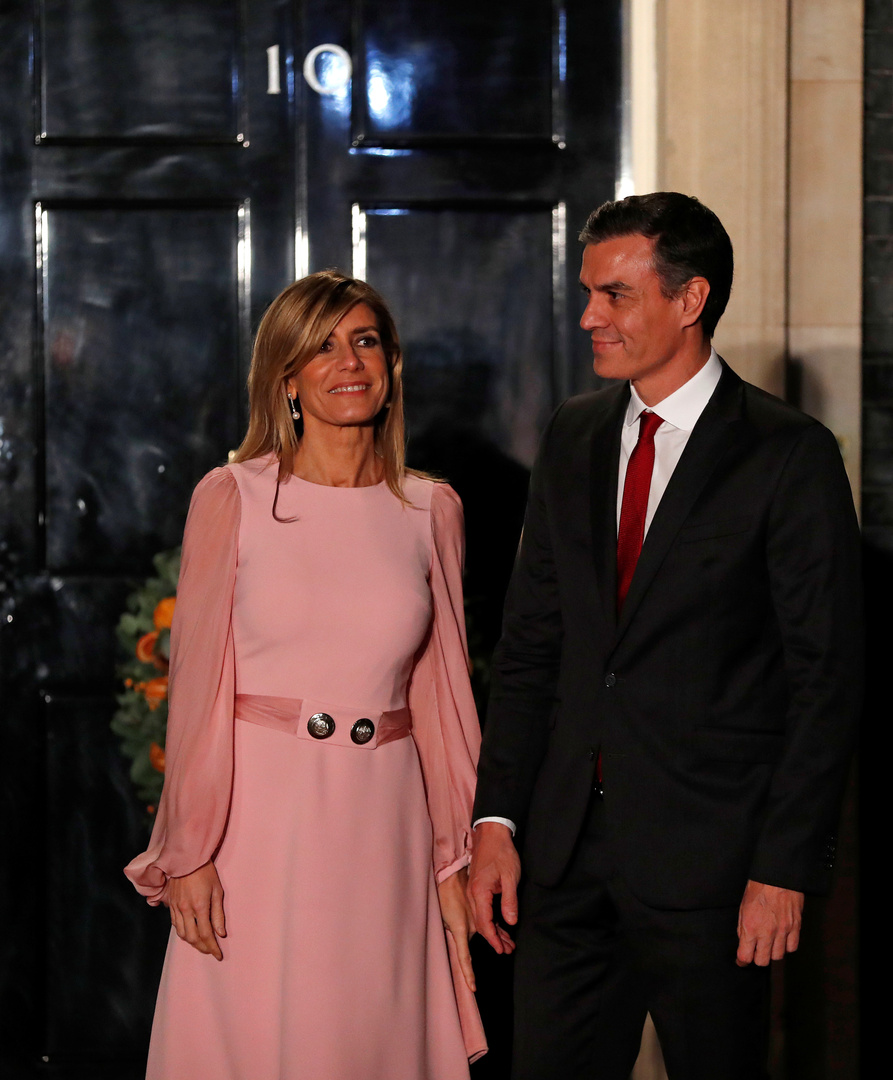 إصابة زوجة رئيس وزراء إسبانيا بفيروس كورونا