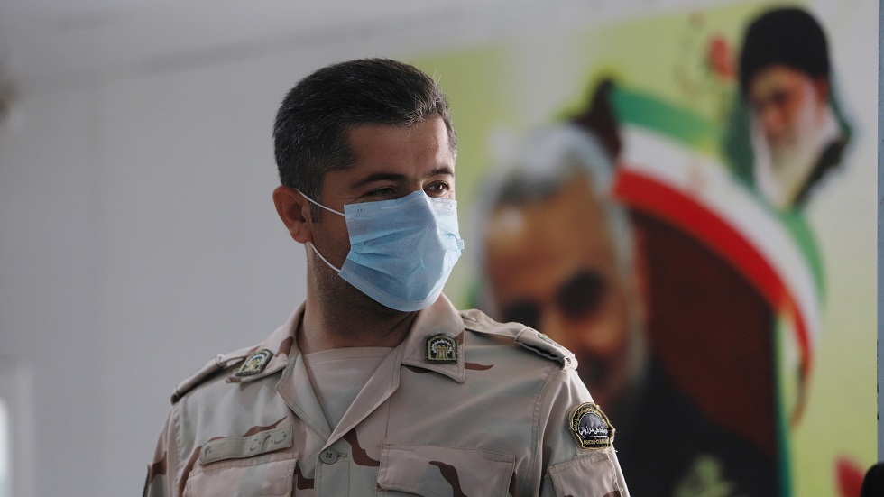 القوات البرية في الجيش الإيراني تبدأ تدريبات للتصدي لهجمات بيولوجية