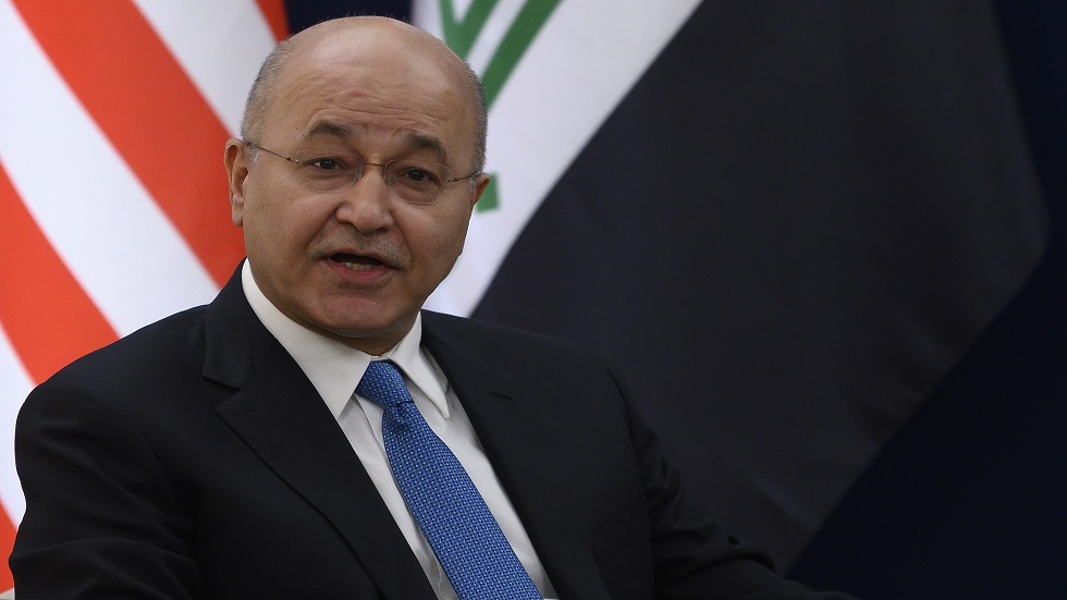 الرئاسة العراقية لـRT: تم الاتفاق على رئيس الحكومة الانتقالية