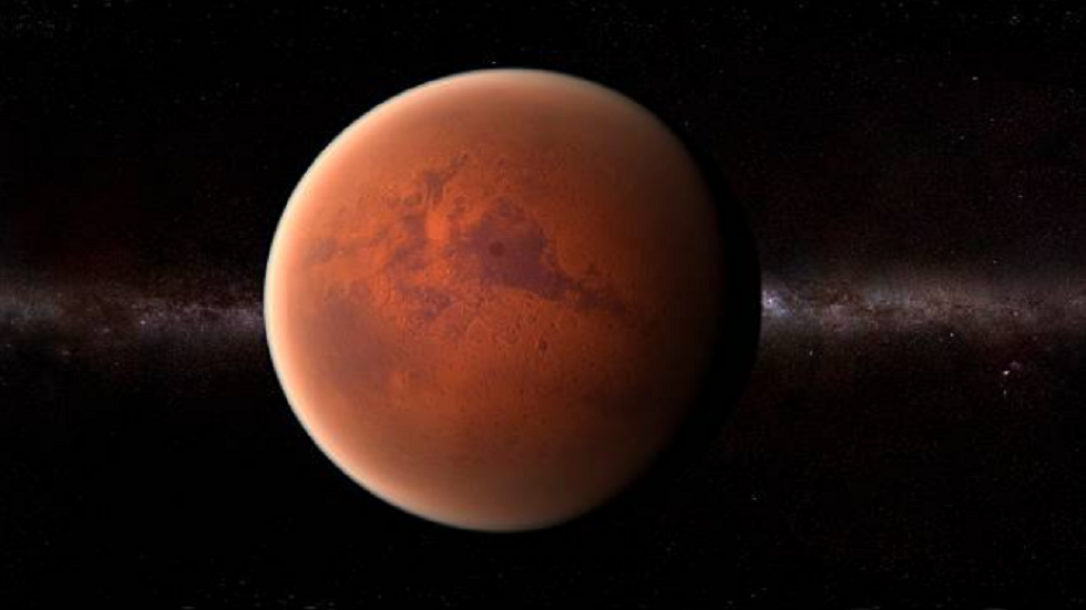 الحياة الغريبة ربما تختبئ في قطبي المريخ!