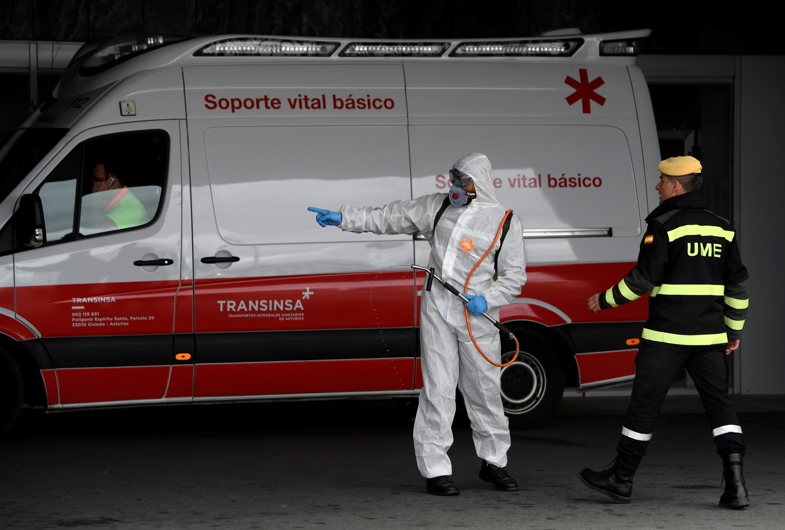 إسبانيا: ارتفاع عدد الإصابات بفيروس كورونا إلى 13716 والوفيات إلى 558