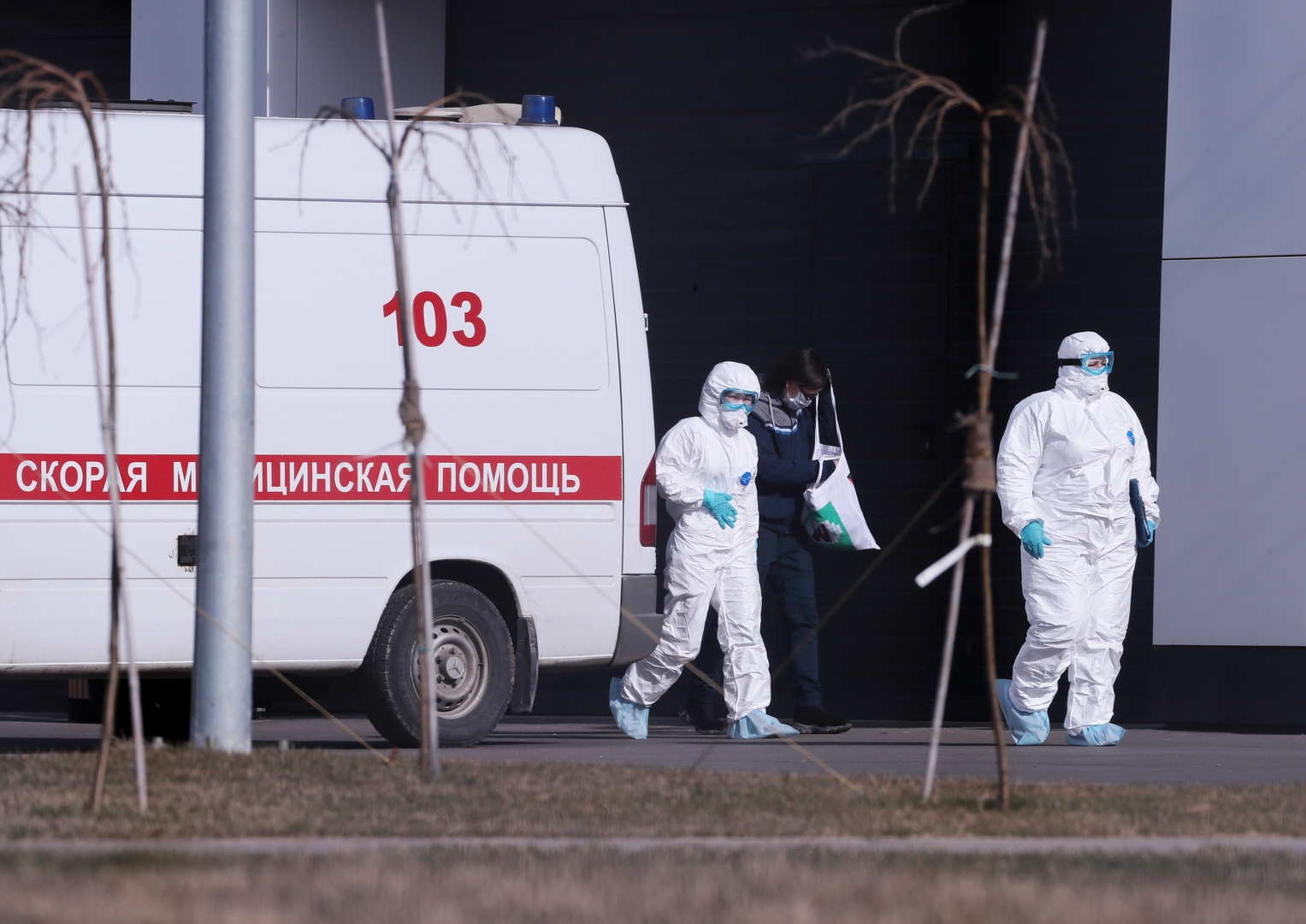 ارتفاع عدد الإصابات بفيروس كورونا المستجد في روسيا من 114 إلى 147 حالة