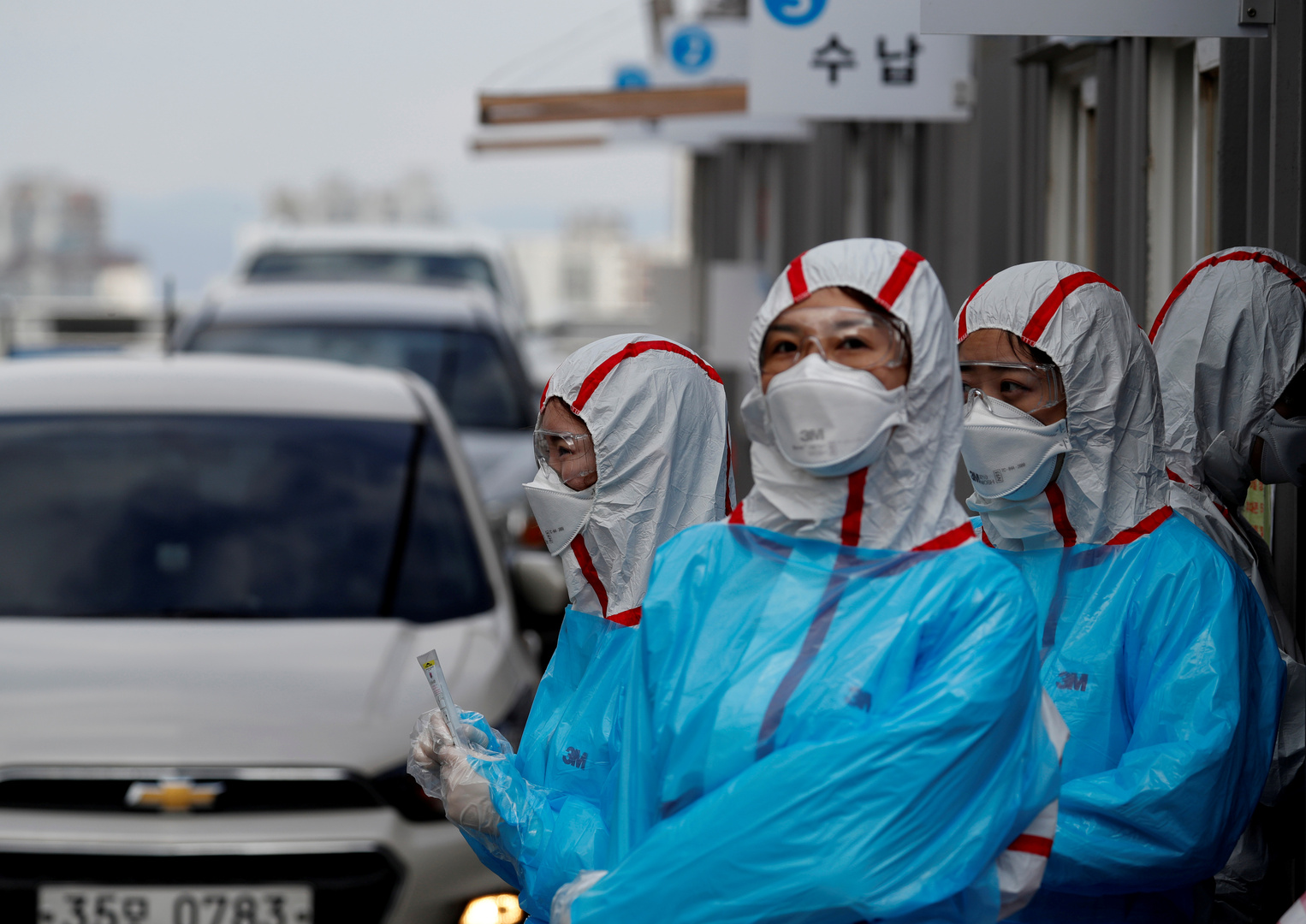 ارتفاع كبير في عدد المصابين بكورونا في كوريا الجنوبية