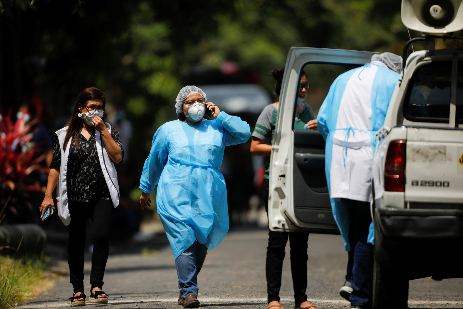 السلفادور ونيكاراغوا تعلنان عن أولى الإصابات بفيروس كورونا