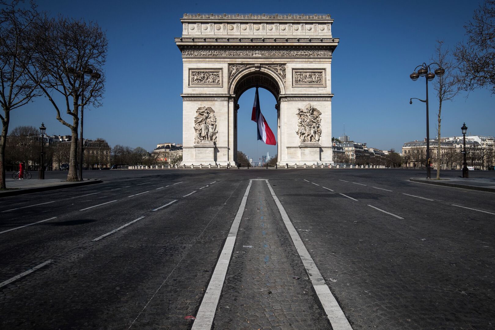 تسجيل 108 وفيات جديدة بفيروس كورونا في فرنسا خلال يوم