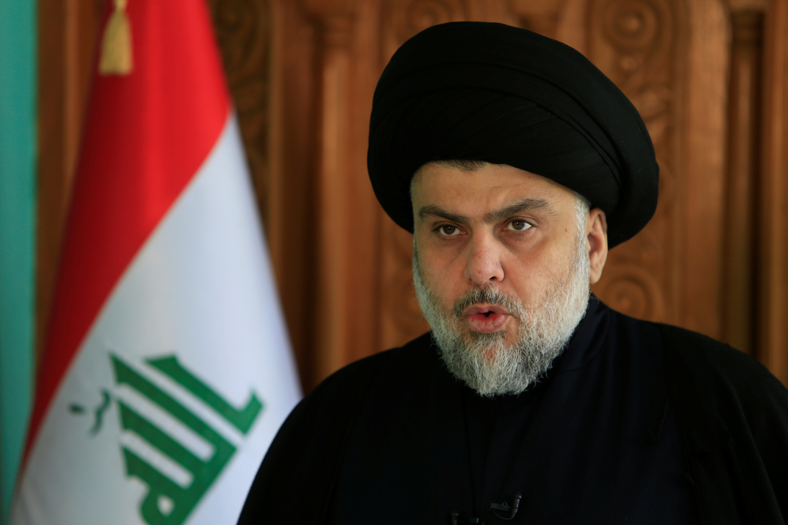 العراق.. الكتل الشيعية تتسلم رسالة من الصدر بشأن الزرفي