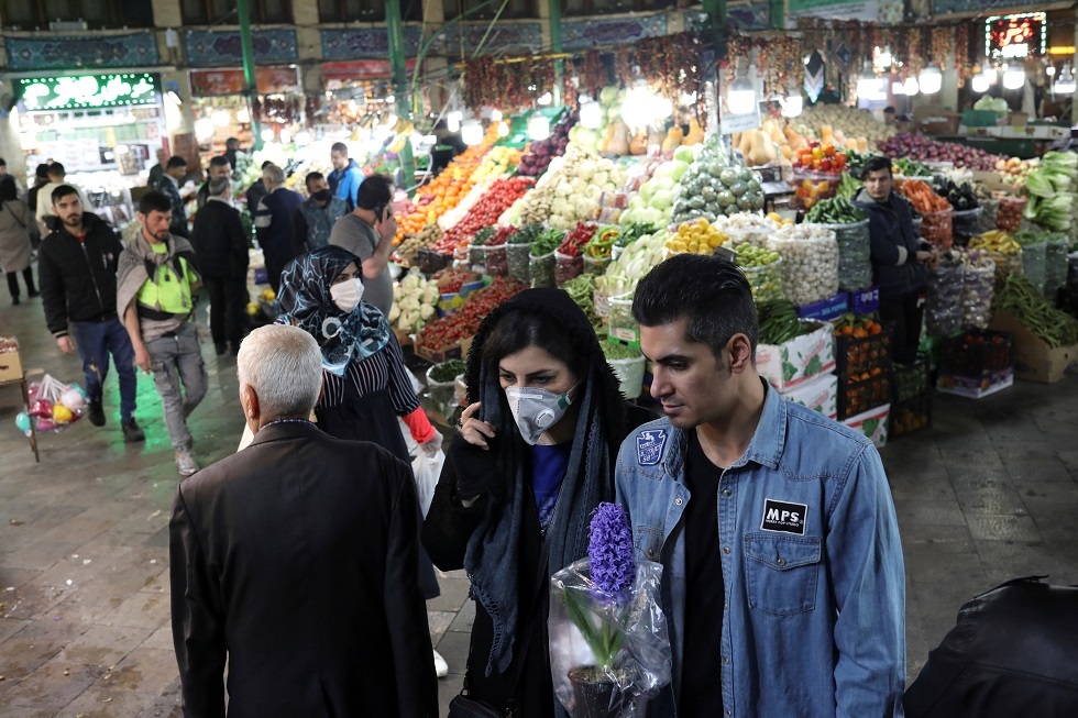 الصحة الإيرانية: ارتفاع عدد الوفيات بفيروس كورونا إلى 1812 والإصابات إلى 23049