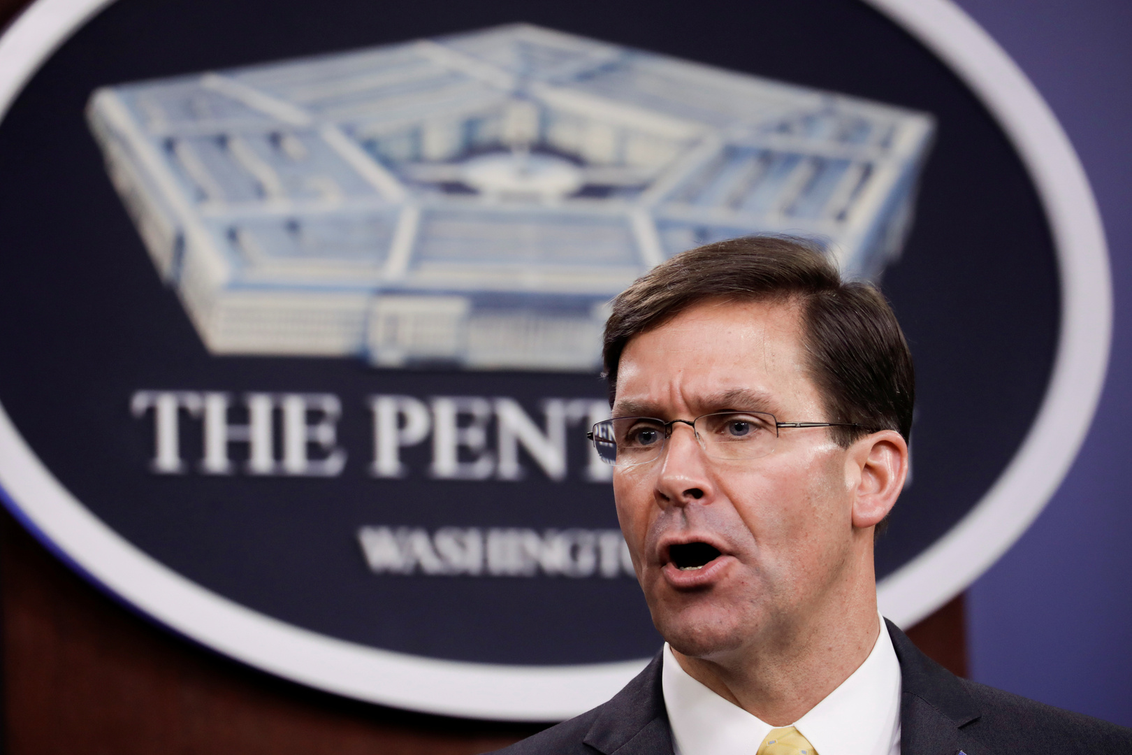 وزير الدفاع الأمريكي: وباء كورونا أثر على درجة الاستعداد العسكري للولايات المتحدة
