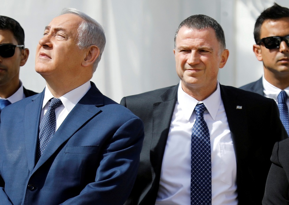 رئيس الكنيست الإسرائيلي يعلن عن استقالته من منصبه