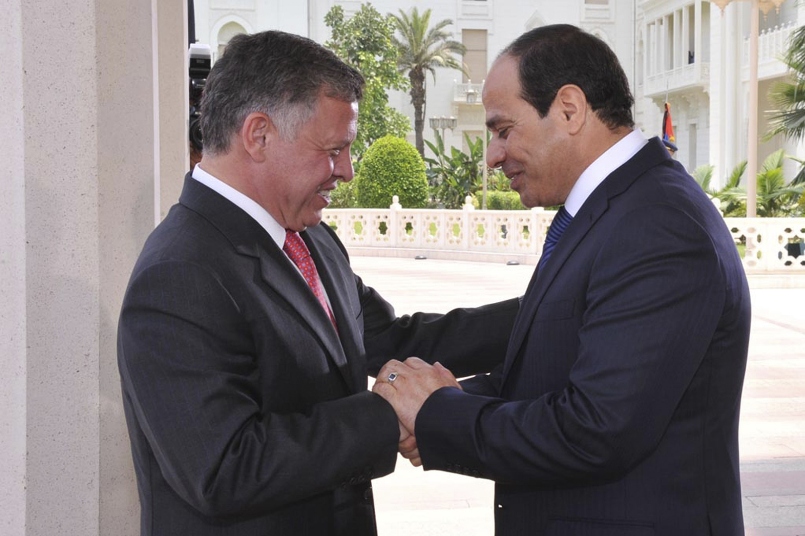 السيسي والملك عبد الله يتوصلان إلى اتفاق بشأن مكافحة فيروس 