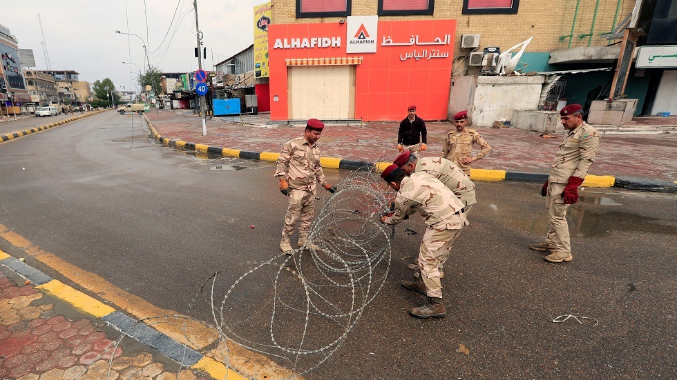 العراق يمدد حظر التجول حتى 11 أبريل المقبل