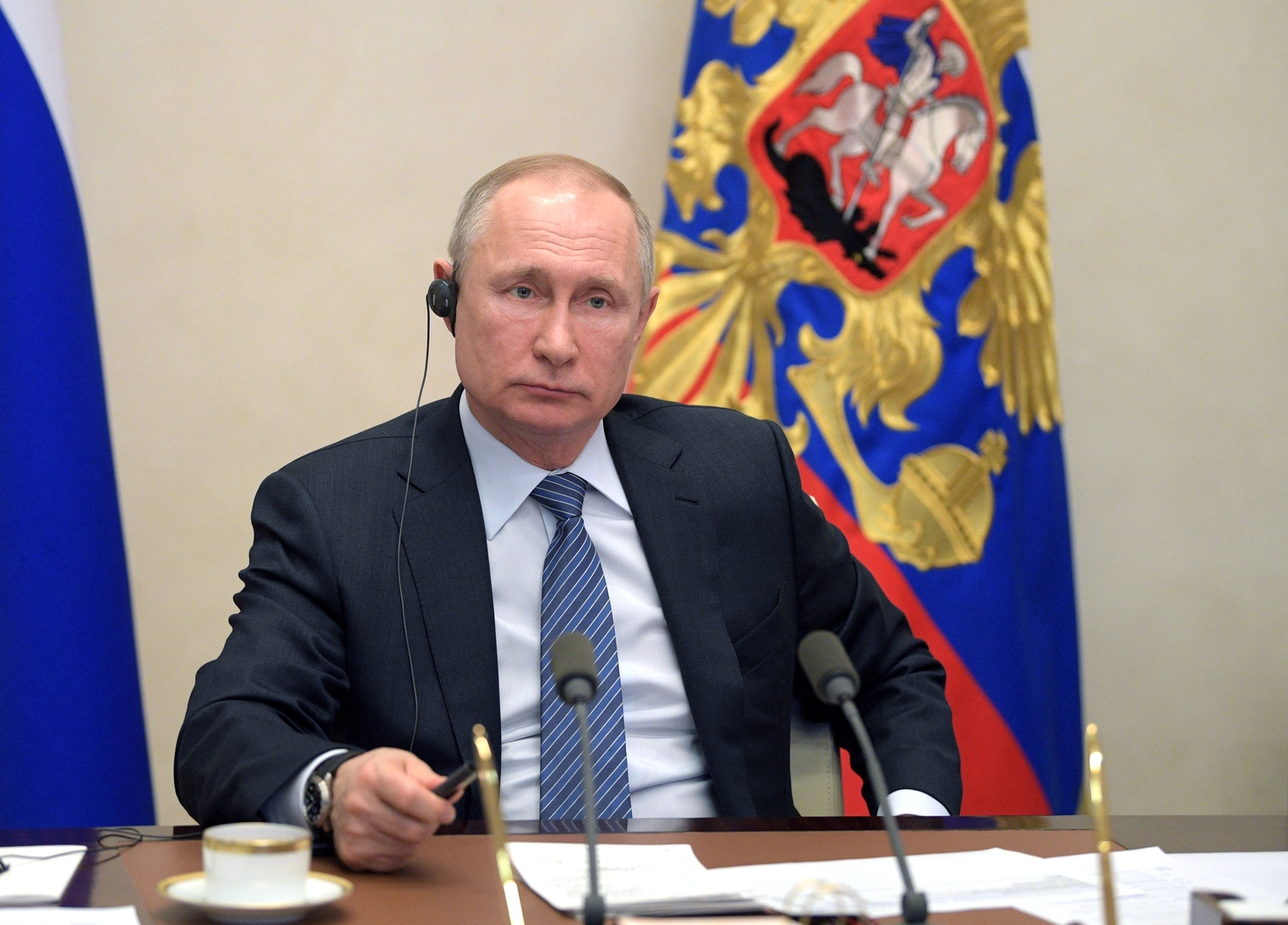 بوتين يقترح على G20 سلسلة إجراءات لوقف تفشي كورونا وتجاوز عواقبه