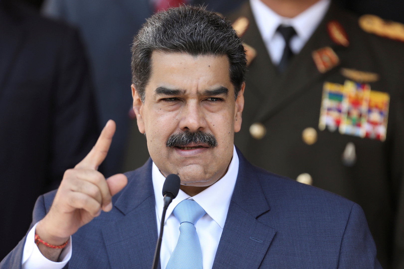 واشنطن تتهم مادورو بالتورط في تجارة المخدرات وترصد مكافأة مجزية لاعتقاله