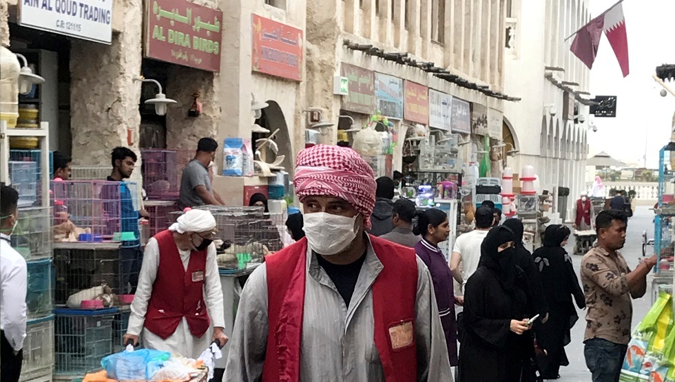 كورونا.. قطر تقرر الإغلاق التام لكل الأعمال التجارية غير الضرورية