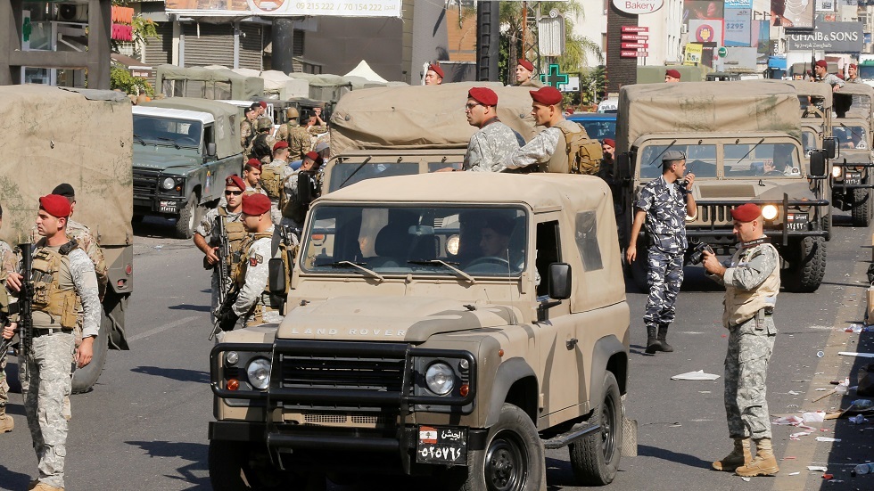 الجيش اللبناني ينفي وقوع إشكال مع الجيش السوري في الهرمل