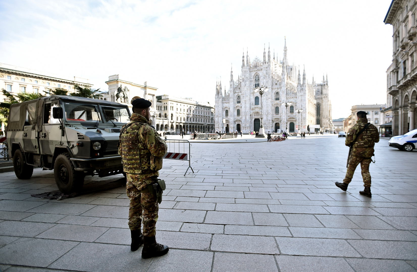 رويترز: انخفاض في حصيلة الوفيات والإصابات الجديدة بكورونا في لومبارديا الإيطالية
