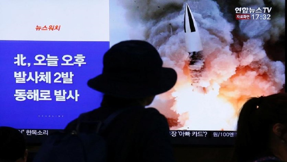 كوريا الشمالية تختبر بنجاح قاذفات صواريخ متعددة الفوهات في زمن كورونا