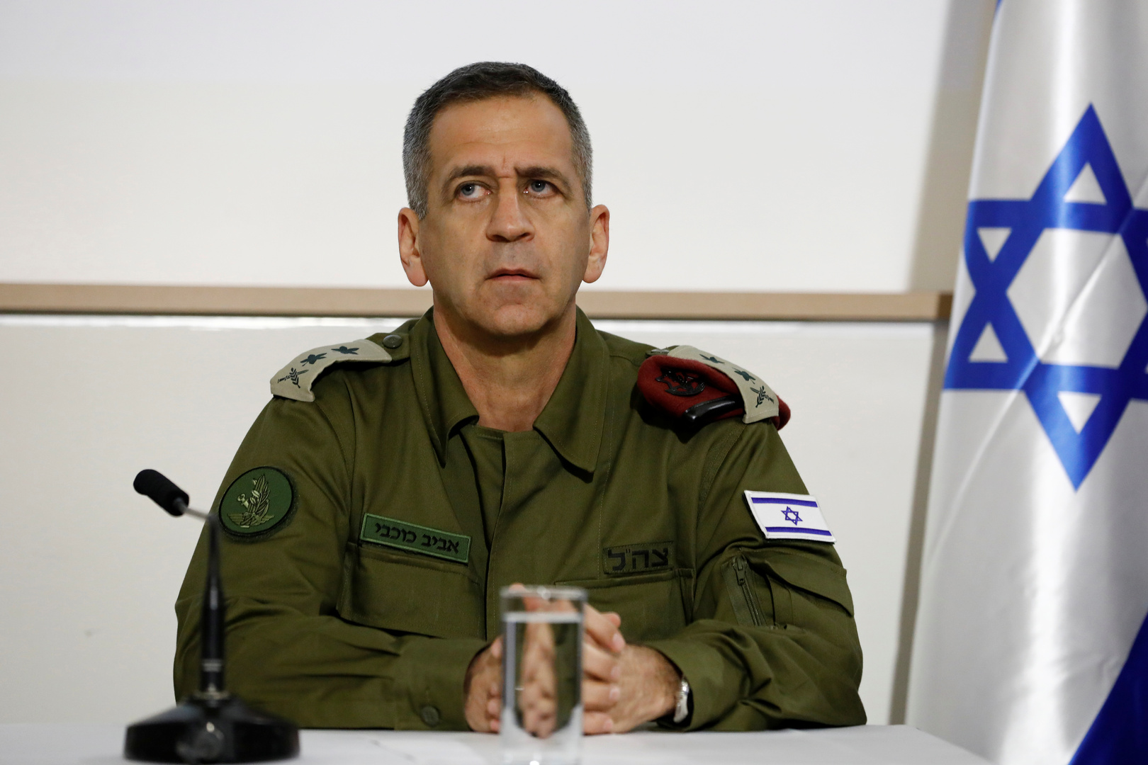 مراسلتنا: رئيس أركان الجيش الإسرائيلي يدخل الحجر الصحي