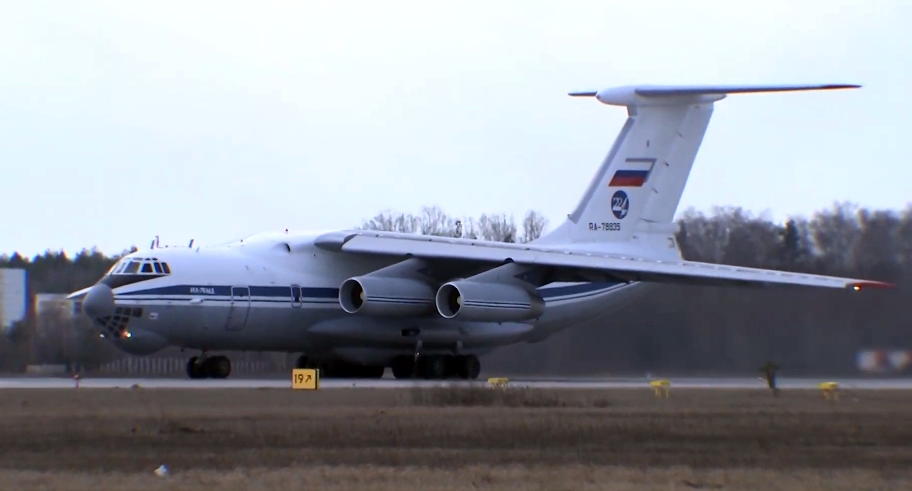 الكرملين: روسيا ترسل طائرة مساعدات طبية للولايات المتحدة