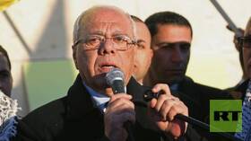 أمين عام الرئاسة الفلسطينية الطيب عبد الرحيم في ذمة الله