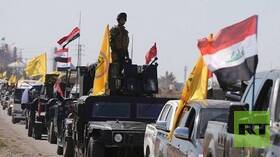 الحشد الشعبي: مجاميع من داعش دخلت العراق بعد هربها من سجن في سوريا