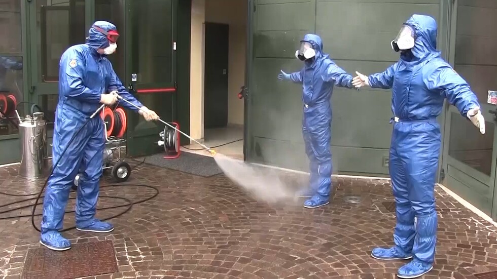 شركة روسية تطور "مياها" تدمر الفيروس التاجي