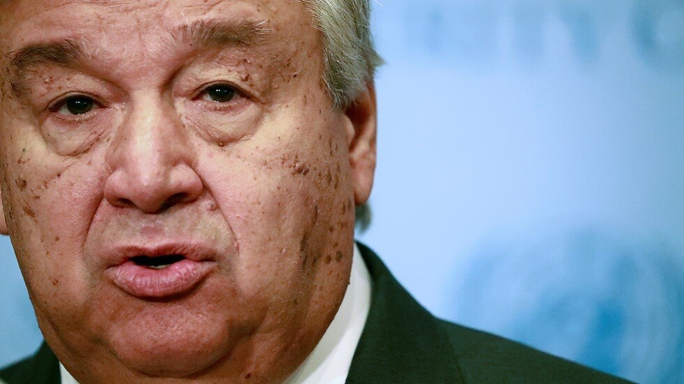 غوتيريش يحذر من تداعيات "أسوأ أزمة عالمية منذ 1945"