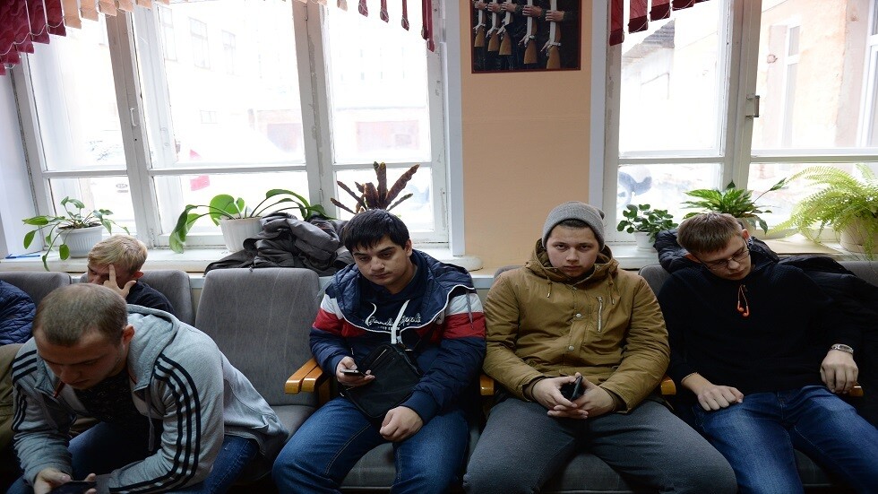 انطلاق حملة التجنيد للخدمة العسكرية في الجيش الروسي