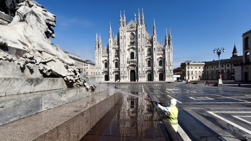 إيطاليا.. تسجيل 727 وفاة جديدة بكورونا وارتفاع عدد المصابين إلى 110574