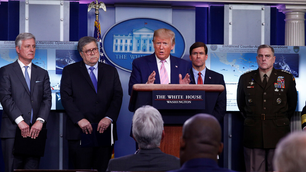 الولايات المتحدة تحرك سفنا حربية باتجاه فنزويلا