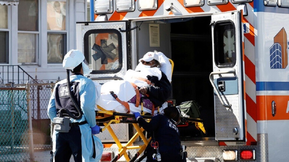 عدد الوفيات جراء "كورونا" في الولايات المتحدة تجاوز عتبة الـ 5 آلاف