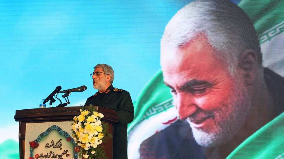 تقرير غربي يكشف عن تفاصيل أول زيارة سرية لقائد "فيلق القدس" الجديد إلى بغداد