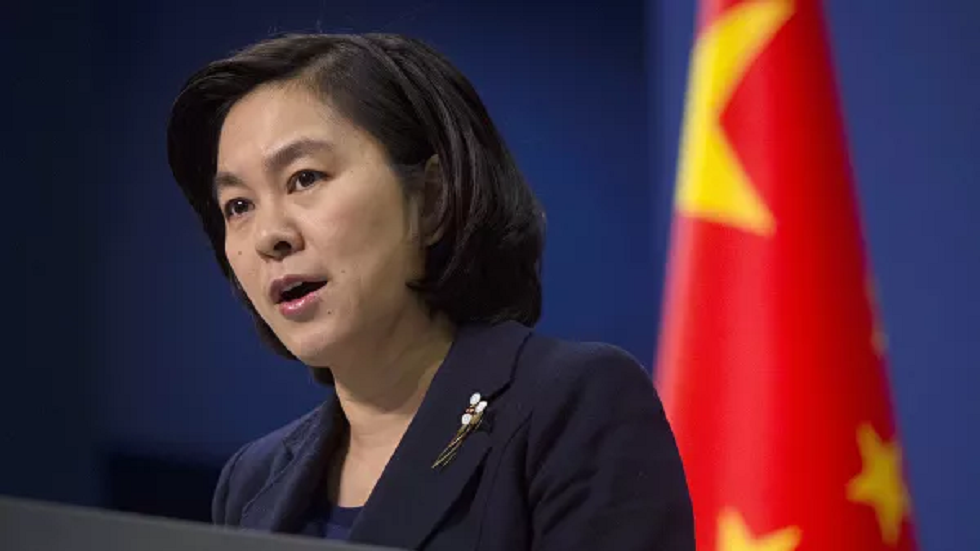 الصين ترد على المزاعم الأمريكية بإخفاء بيانات عن فيروس كورونا