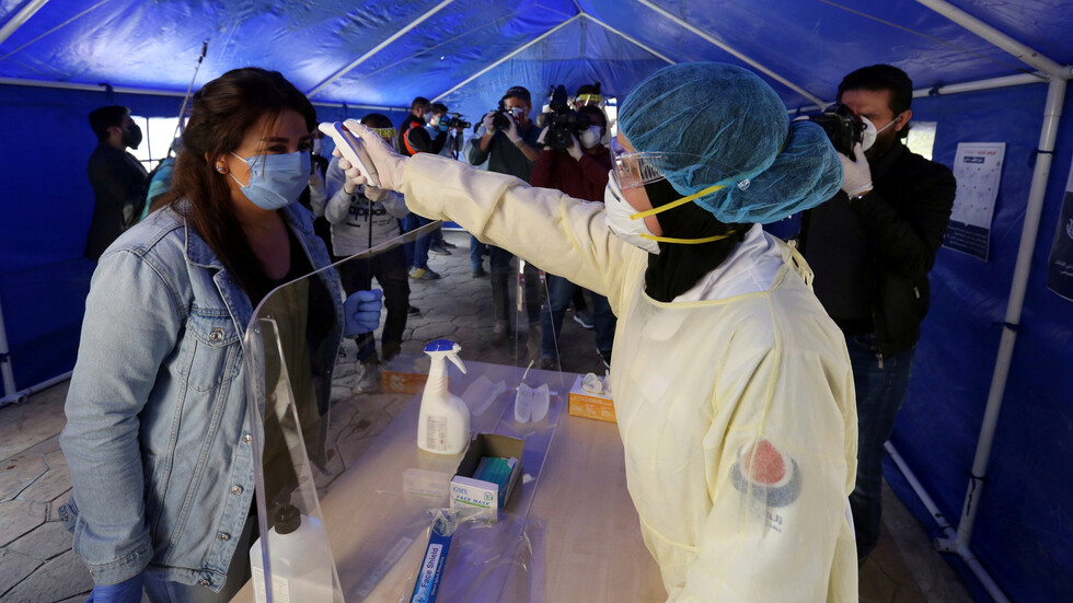 لبنان: تسجيل 15 إصابة جديدة بفيروس كورونا وارتفاع عدد المصابين إلى 494