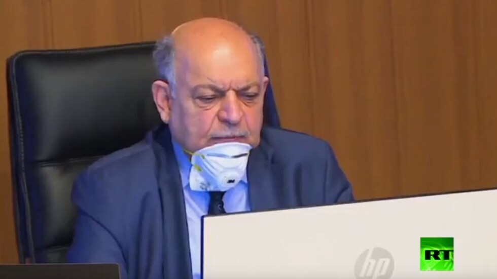 لأول مرة.. الحكومة العراقية تعقد جلسة عن بعد