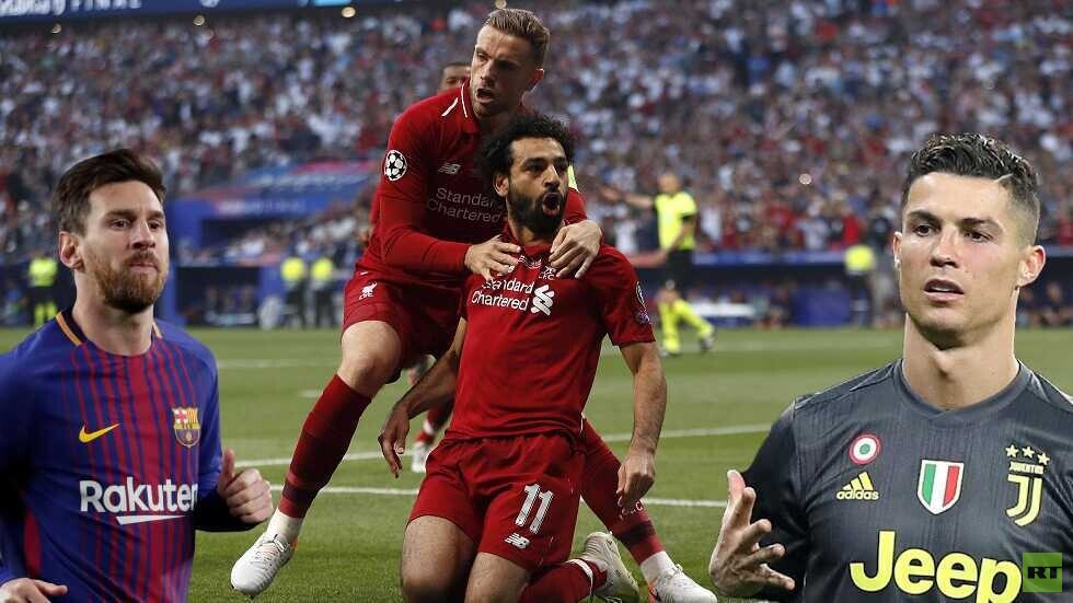 قائد ليفربول يتربع على عرش تصنيف أفضل اللاعبين في أوروبا.. وتراجع رونالدو وميسي